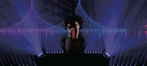 这个五一，首部无人船艺术表演绽放江苏