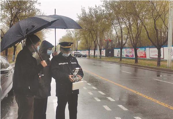 无人机监控 防控不留死角