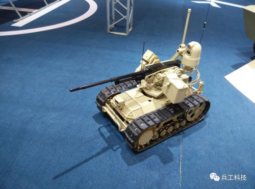 外媒关注中国新型无人作战车辆列装人民解放军