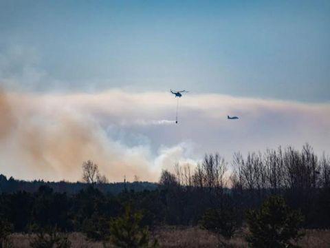 勇闯核污染禁区，无人机助力切尔诺贝利森林大火扑救