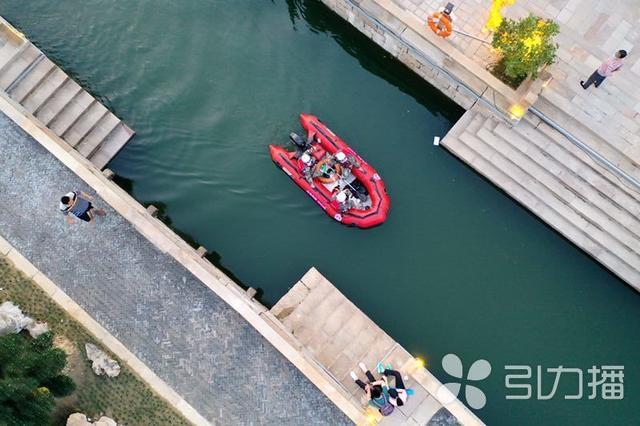 无人机、救援艇、夜视仪……立体守护确保苏州平江路景区安全