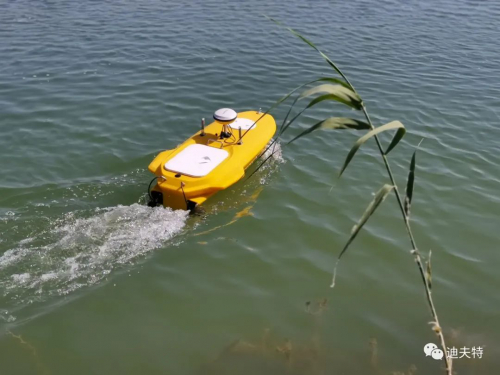 迪夫特多功能无人船测量平台