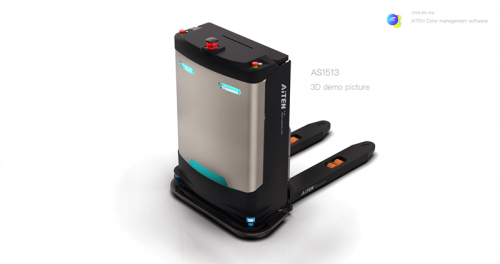 通道太窄过不去，莫慌，来看看这款AGV叉车！