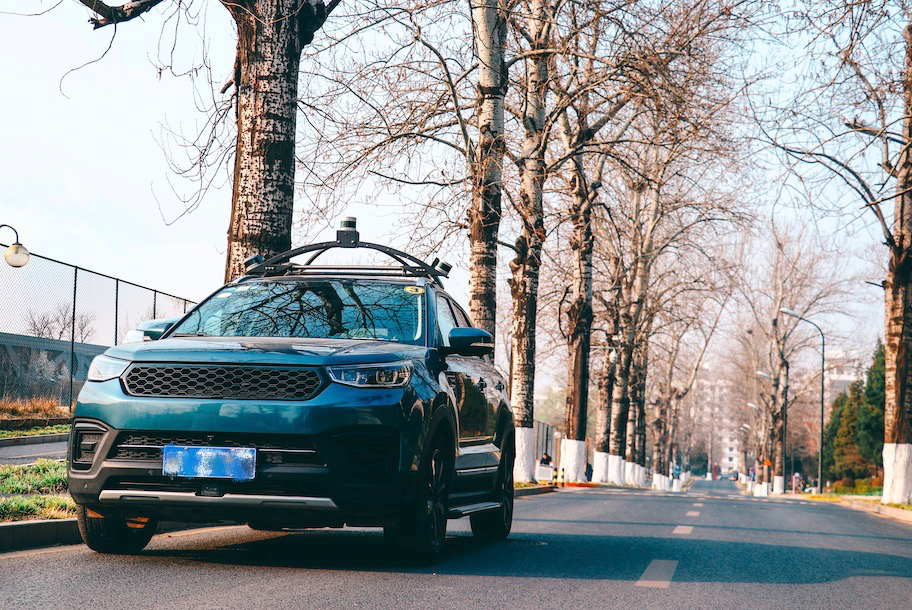 智行者科技与重庆两江新区达成战略合作关系