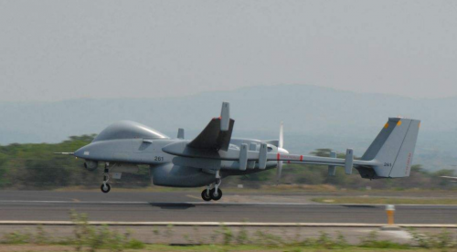 希腊租用以色列，苍鹭侦察无人机以保护边界