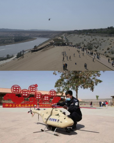 景区安全管理有高招，紫燕智慧景区无人机系统