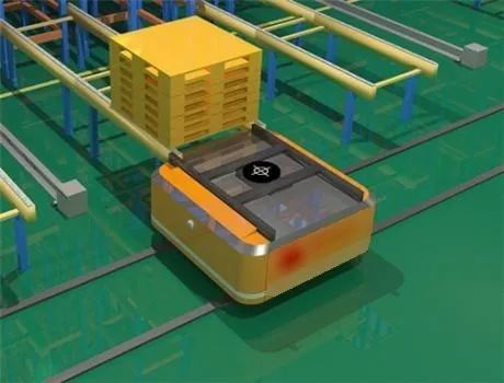 物流行业应用丨RGV防撞，速度由你，安全有我