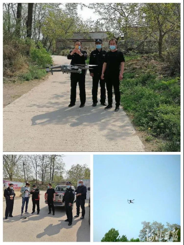 无人机“天眼”扫描 秦皇岛禁种铲毒不留死角