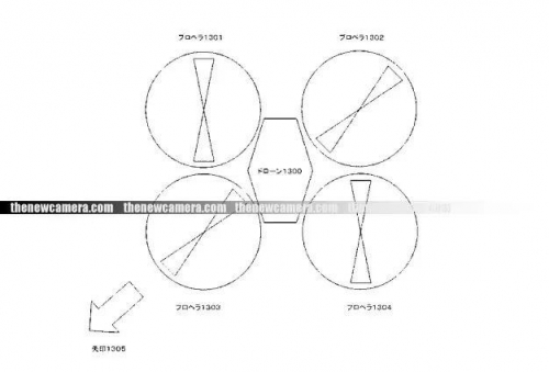 佳能民用无人机研发中，还有“牵线风筝模式” 
