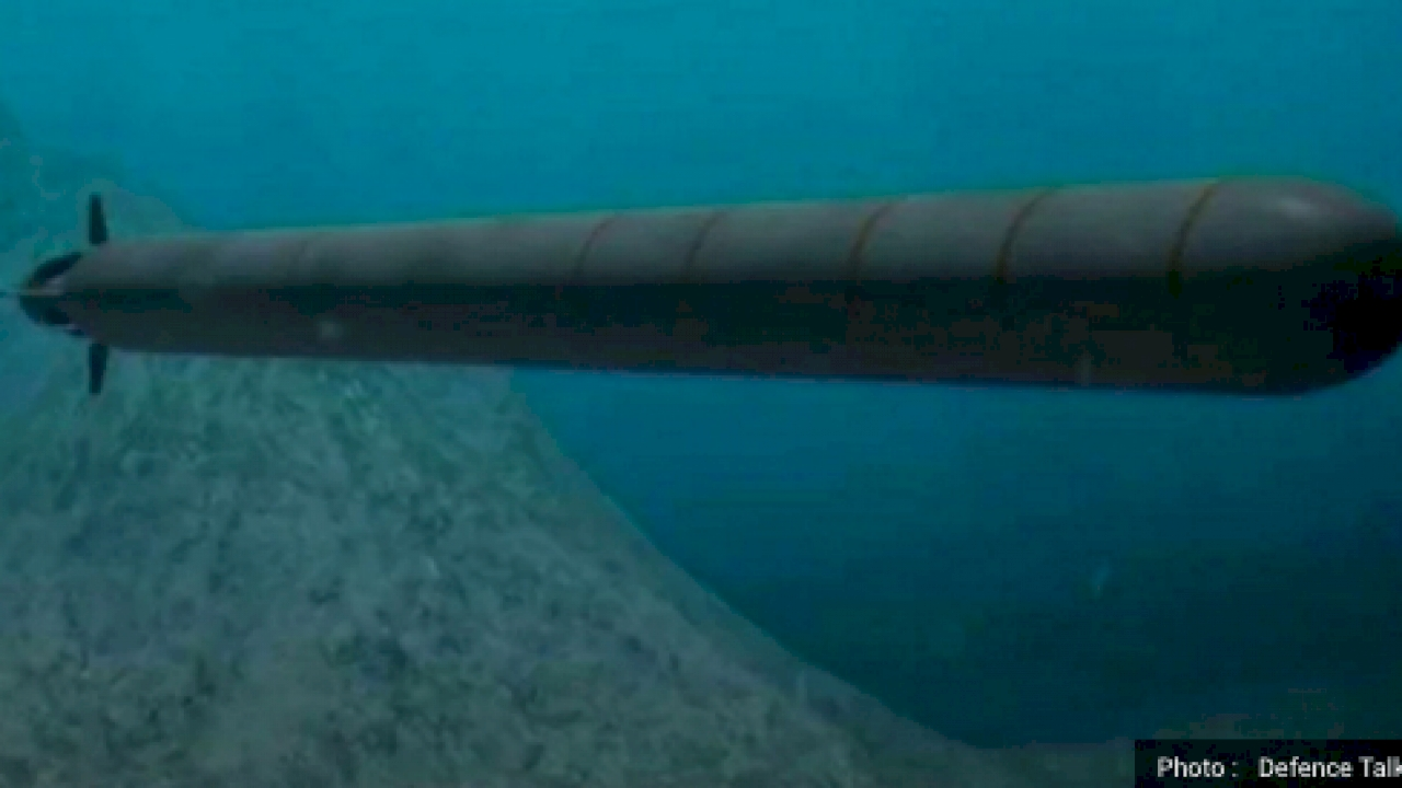 俄罗斯水下核动力无人机将服役