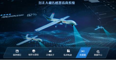 光电载荷仿真在部队多无人机协同作战中的应用