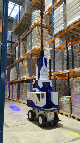 机器人与无人机完美结合，创建全新仓库库存解决方案