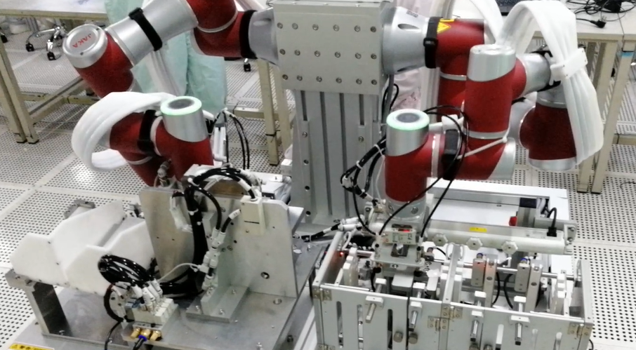 双机协调应用 丨小助协作机器人的无限可能