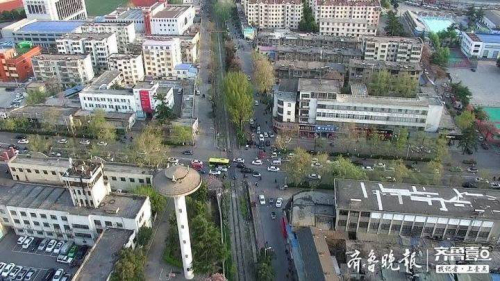 不留盲区、严查违建，枣庄这个地方用无人机巡查“城市铁轨”