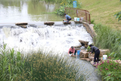 大招！溧水无人机喊话又来了