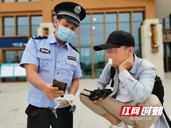 高铁站惊现无人机 铁警快速处置