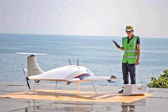 顺丰无人机获2020年 国际基伍湖挑战赛双奖项