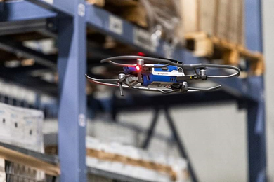 FlytWare部署自动库存无人机