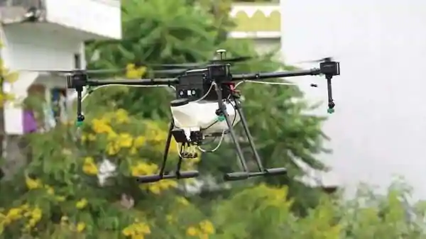 疫情期间印度无人机企业新的增长点显露