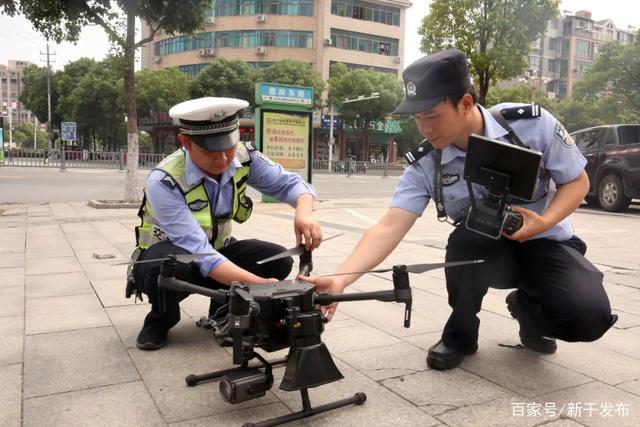注意！就在今天，新干交警启用无人机整治交通违法