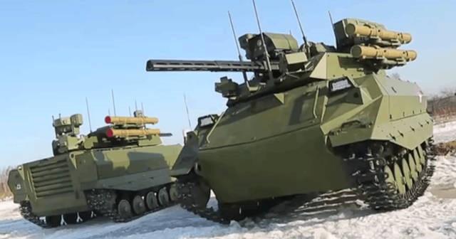 新型无人战车来了！我军地面作战“如虎添翼”，名字很霸气