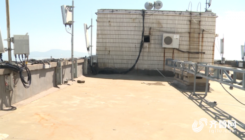 加大宣传力度、无人机巡查…威海市环翠区清理楼顶广告牌 消除安全隐患