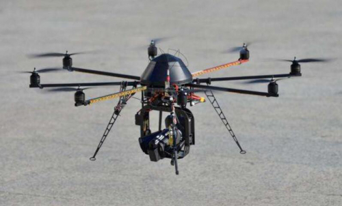 关中6市全面开展无人机环境执法 