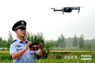 情报站|东阿警方运用无人机铲除23株罂粟