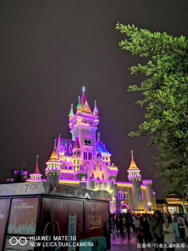 厦门方特无人机表演