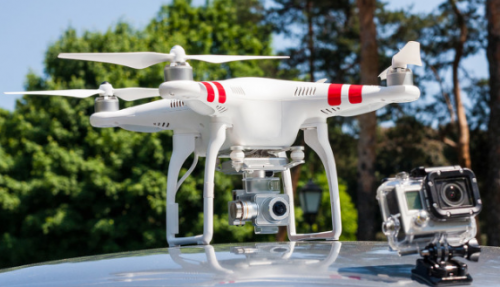 无人机的应用越来越频繁，但它也是把双刃剑