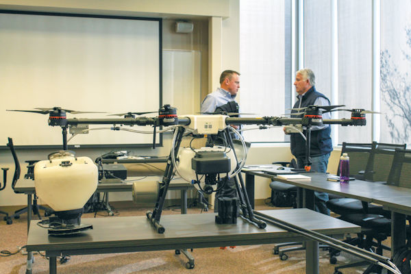 美国Rantizo公司：无人机喷洒600亩每小时 给我2年就可以实现！