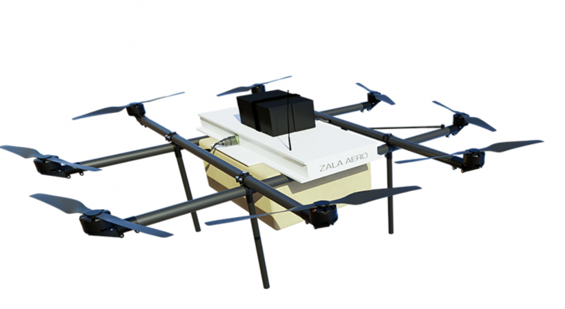 俄罗斯首次启动无人机送外卖服务