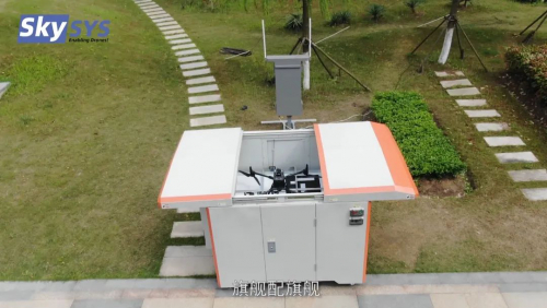 无人机整机充电标准开创者，星逻机库完美适配大疆M300最新旗舰无人机！