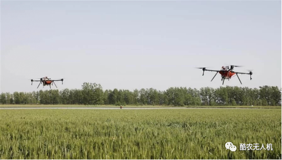 平顶山宝丰：酷农无人机助力麦田管理