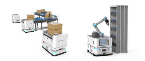 在医用方面AGV小车有着重大的突破