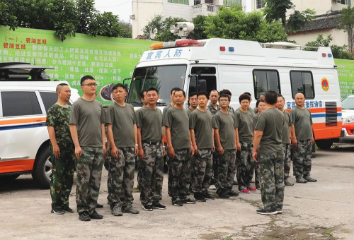 无人机、卫星车…宜宾人防在长宁硬核拉练！