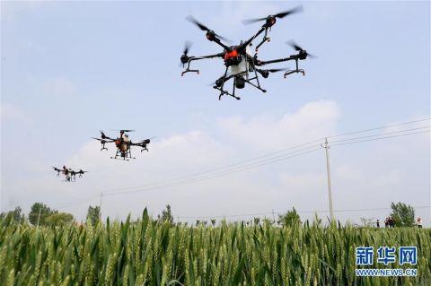 种地也用上了无人机，高科技助农正当其时