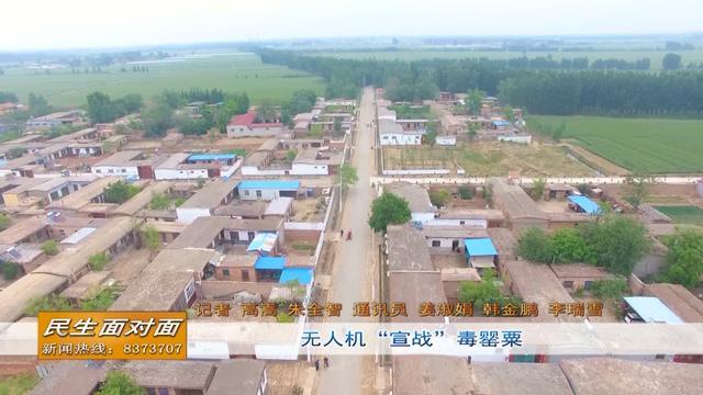 茌平贾寨：无人机航拍助力禁毒铲毒