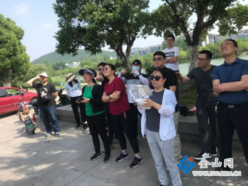 镇江生态环境系统开展无人机操作培训