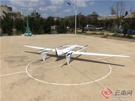 无人机无人船巡检滇池 昆明5G创新应用案例“登陆”电信日论坛展演