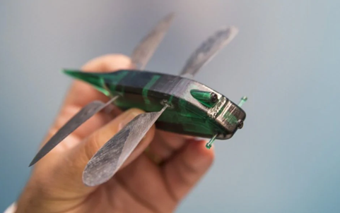 灵感来自大自然的初创无人机公司融资到600万英镑