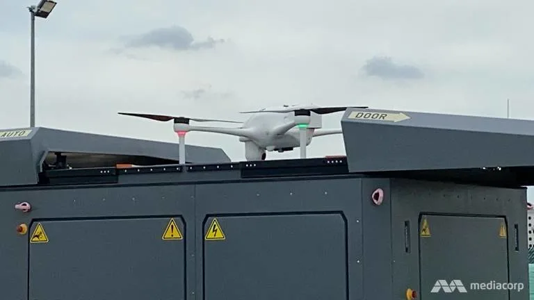 应对疫情期间的犯罪问题 新加坡警方测试超视距全自主无人机 