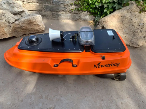 5G无人巡河船来了！实现全范围水质监测