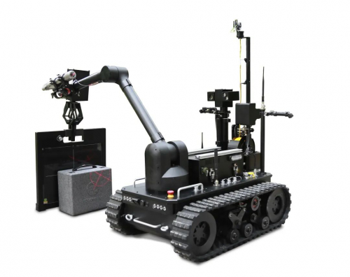 反恐排爆！X射线排爆侦测机器人将服役于深圳特警部队