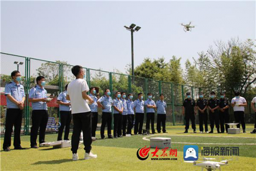 郯城县公安局举办无人机操作培训班