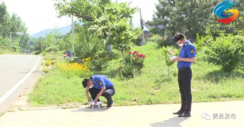 无人机来了！800余村发现问题1000多个