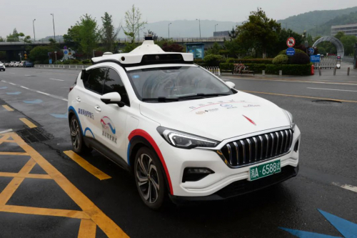 长沙打车可以叫“无人车”了！