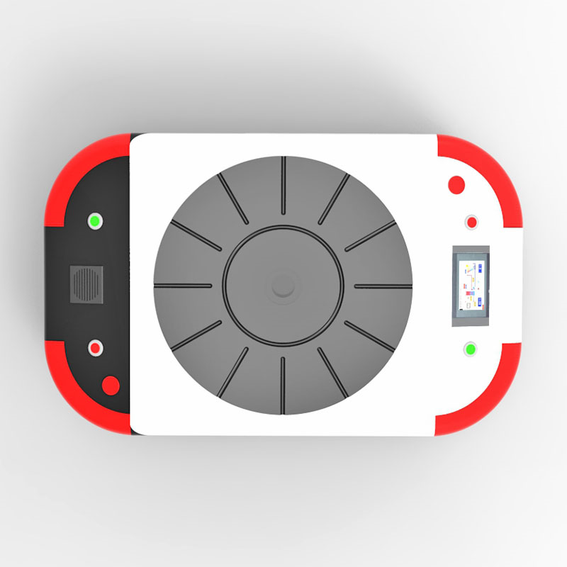 视觉导航举升AGV小车