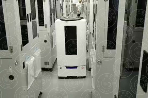 制药厂使用AGV小车比拖车更节省成本吗?