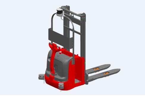激光导航AGV应用于汽车行业表现出哪些优势